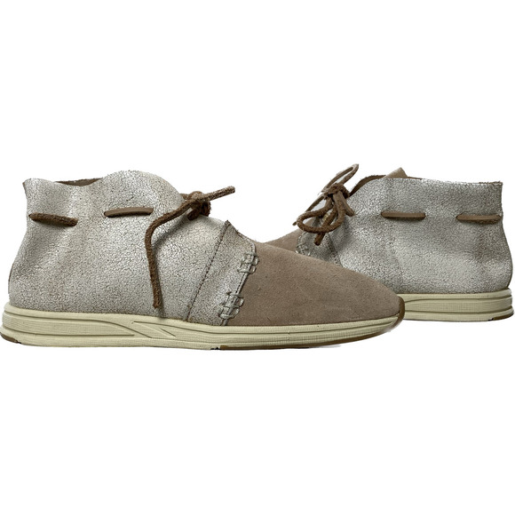 Aerosoles Sing Song Tan Leather Drawstring Bootie - Picture 1 of 8